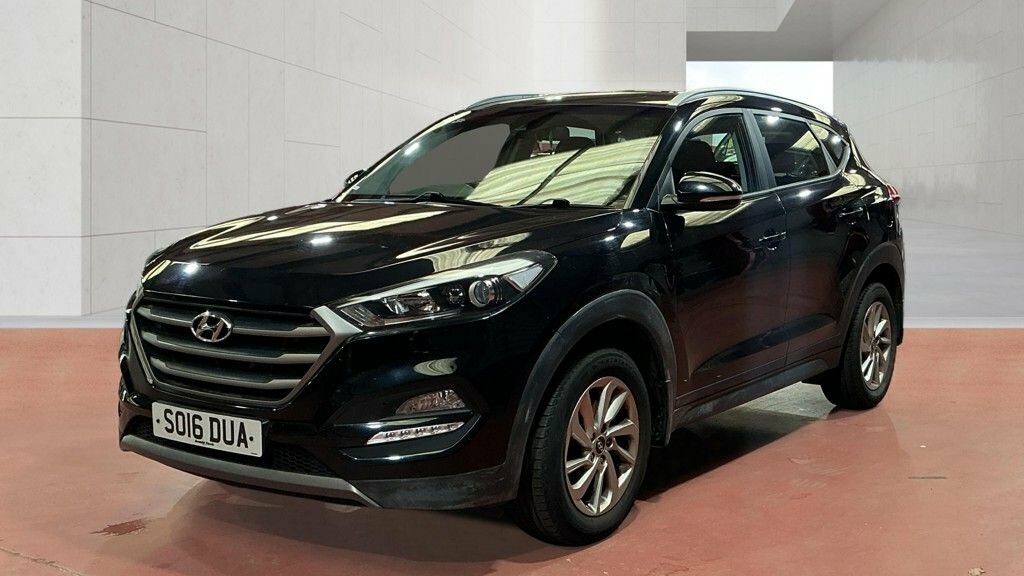 Hyundai Tucson 1.7L Se Black #2