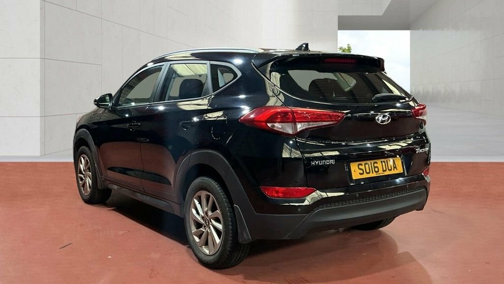 Hyundai Tucson 1.7L Se Black #3