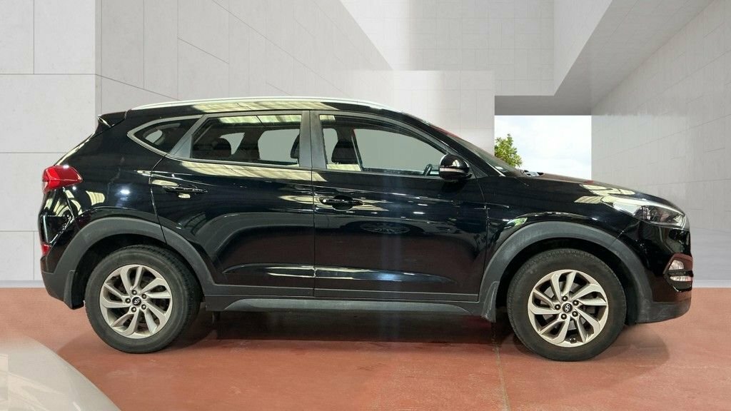 Hyundai Tucson 1.7L Se Black #5