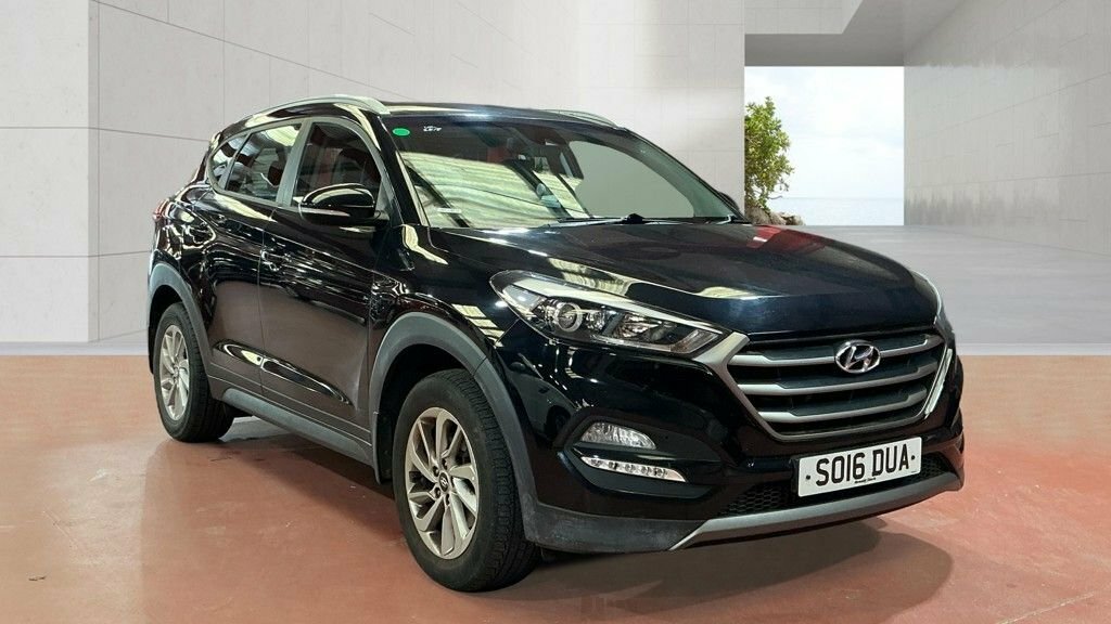 Hyundai Tucson 1.7L Se Black