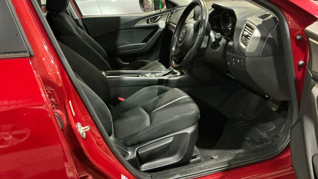 Mazda 3 2.0 120 Sport Nav Leather Red #10