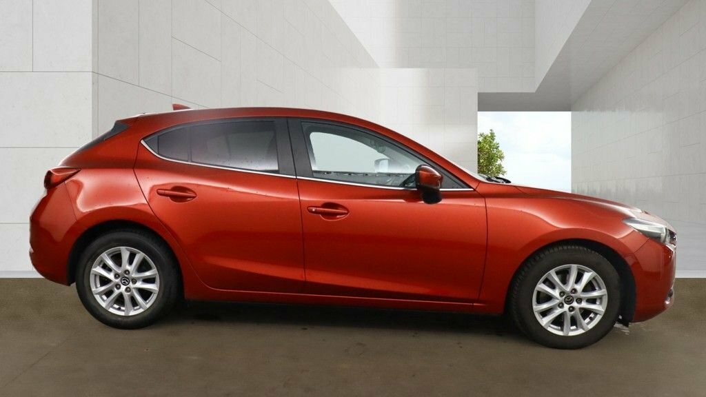 Mazda 3 2L Se-l Nav Red #5