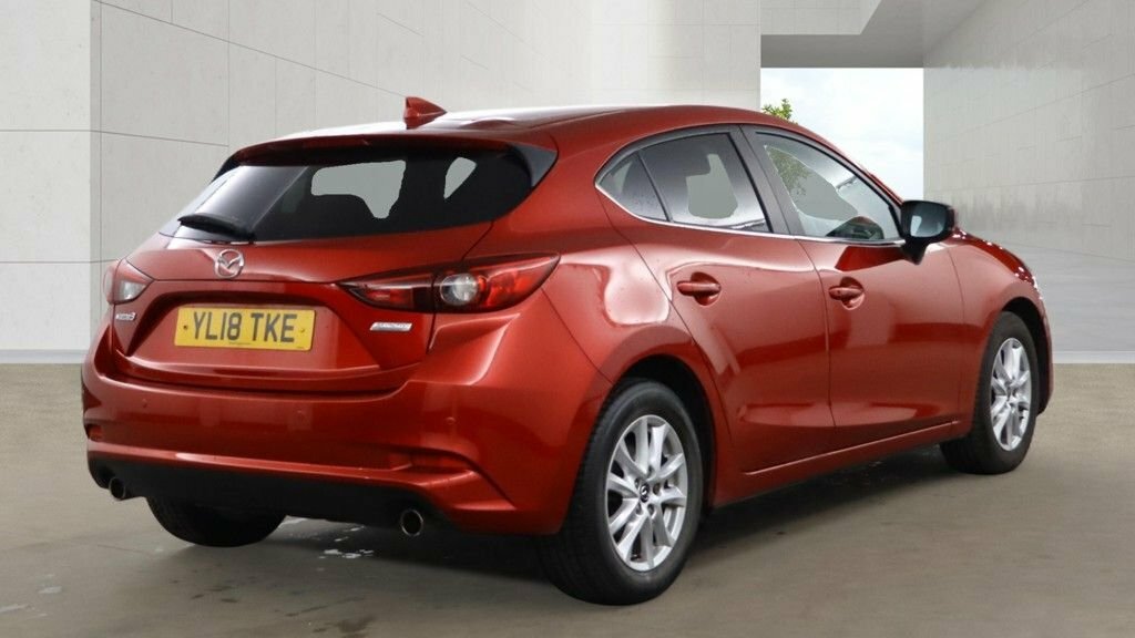 Mazda 3 2L Se-l Nav Red #4