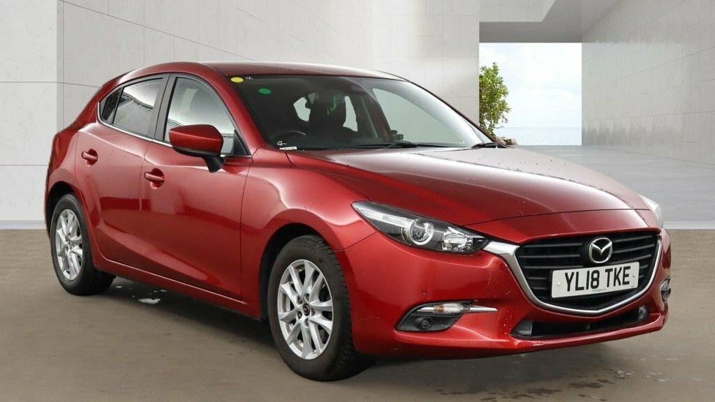 Mazda 3 2L Se-l Nav Red