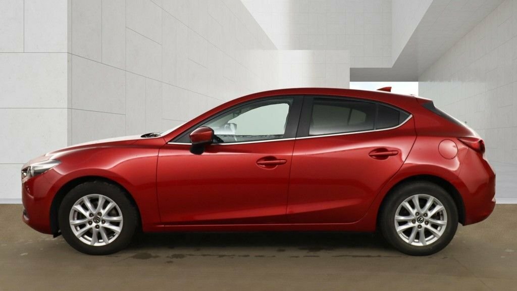 Mazda 3 2L Se-l Nav Red #6