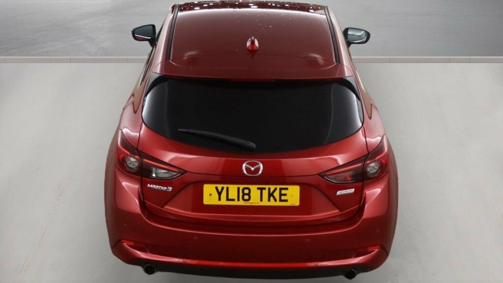 Mazda 3 2.0 120 Sport Nav Leather Red #7
