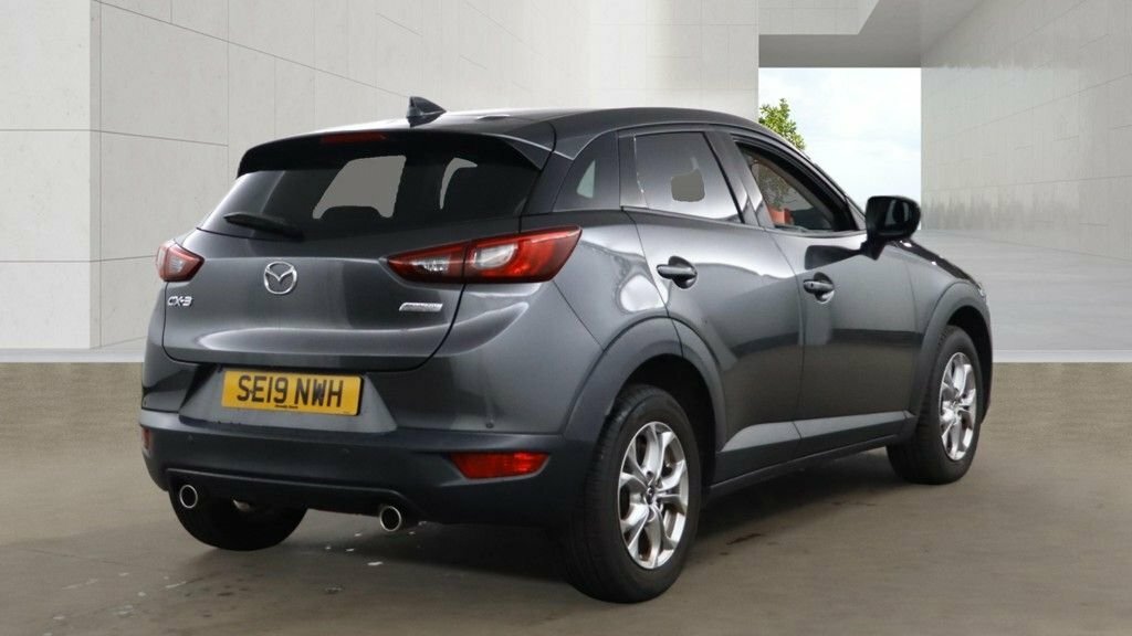 Mazda CX-3 2L Se-l Nav Grey #3
