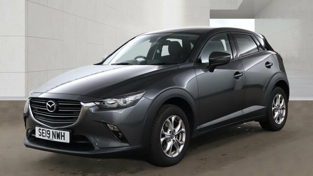Mazda CX-3 2L Se-l Nav Grey #2