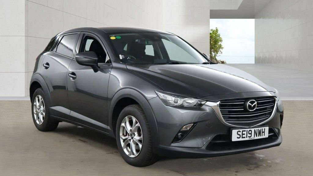 Mazda CX-3 2L Se-l Nav Grey