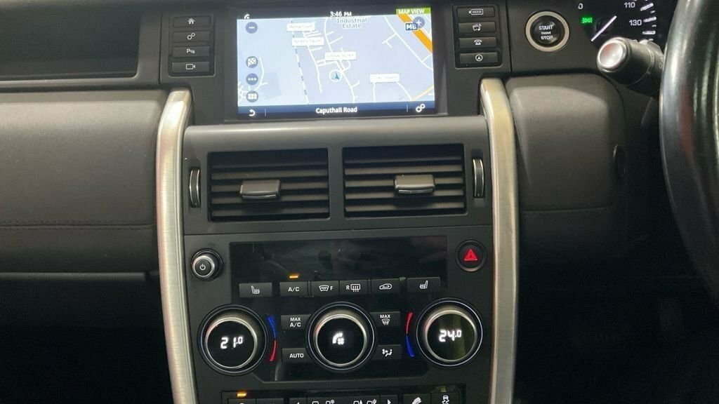 Land Rover Discovery Sport Td4 Se Tech White #8