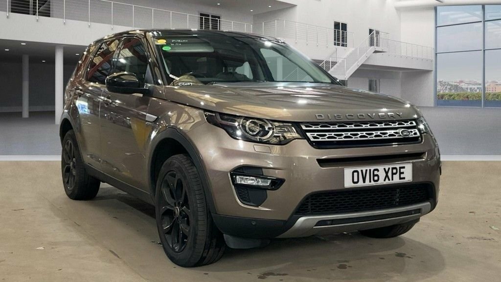 Land Rover Discovery Sport Td4 Se Tech White #1