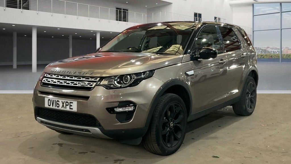 Land Rover Discovery Sport Td4 Se Tech White #2