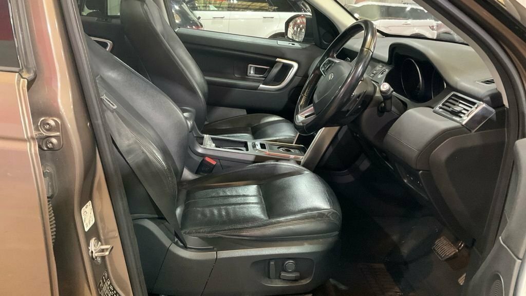 Land Rover Discovery Sport Td4 Se Tech White #7