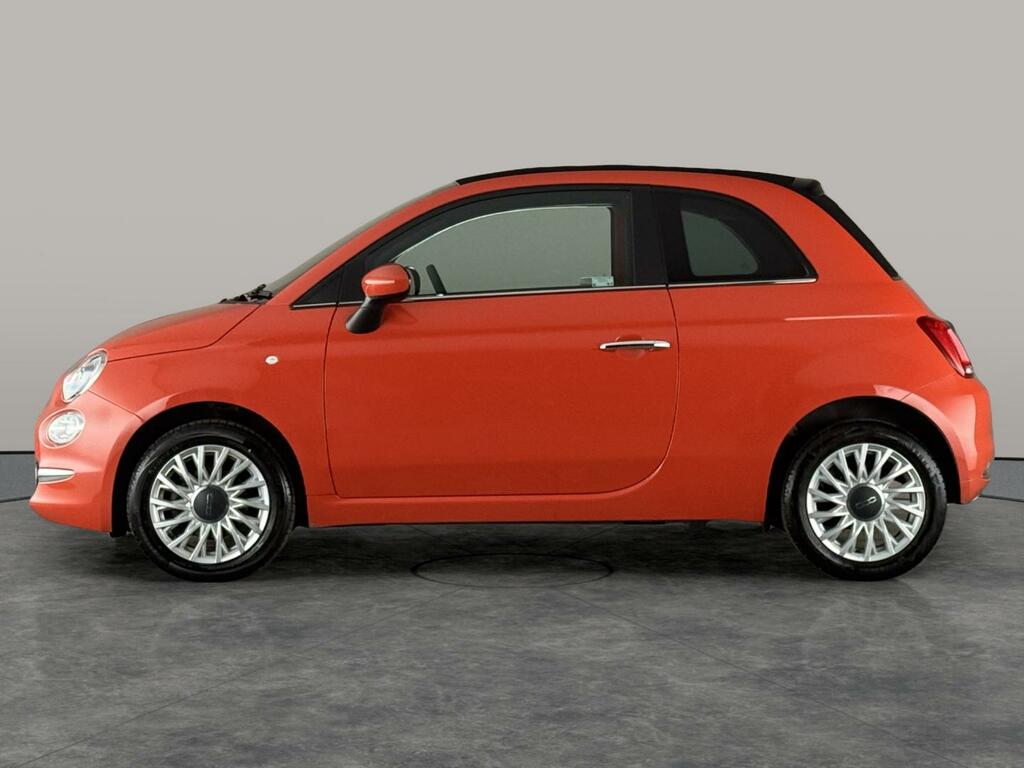 Fiat 500C 1L Null Grey #8