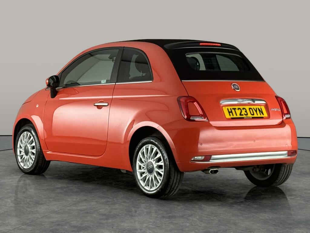 Fiat 500C 1L Null Grey #7