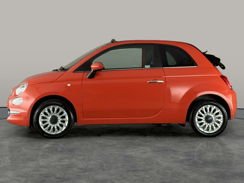 Fiat 500C 1L Null Grey #11