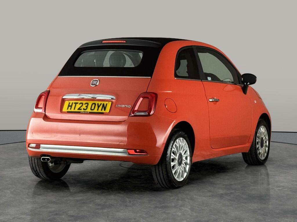 Fiat 500C 1L Null Grey #5
