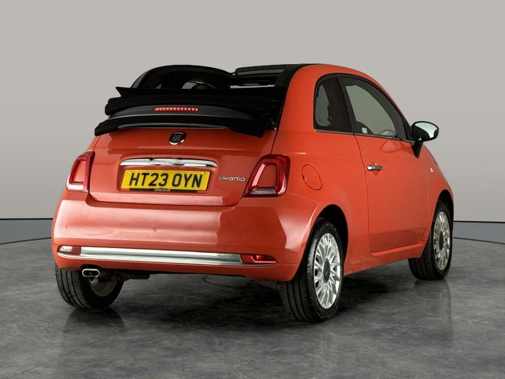 Fiat 500C 1L Null Grey #9
