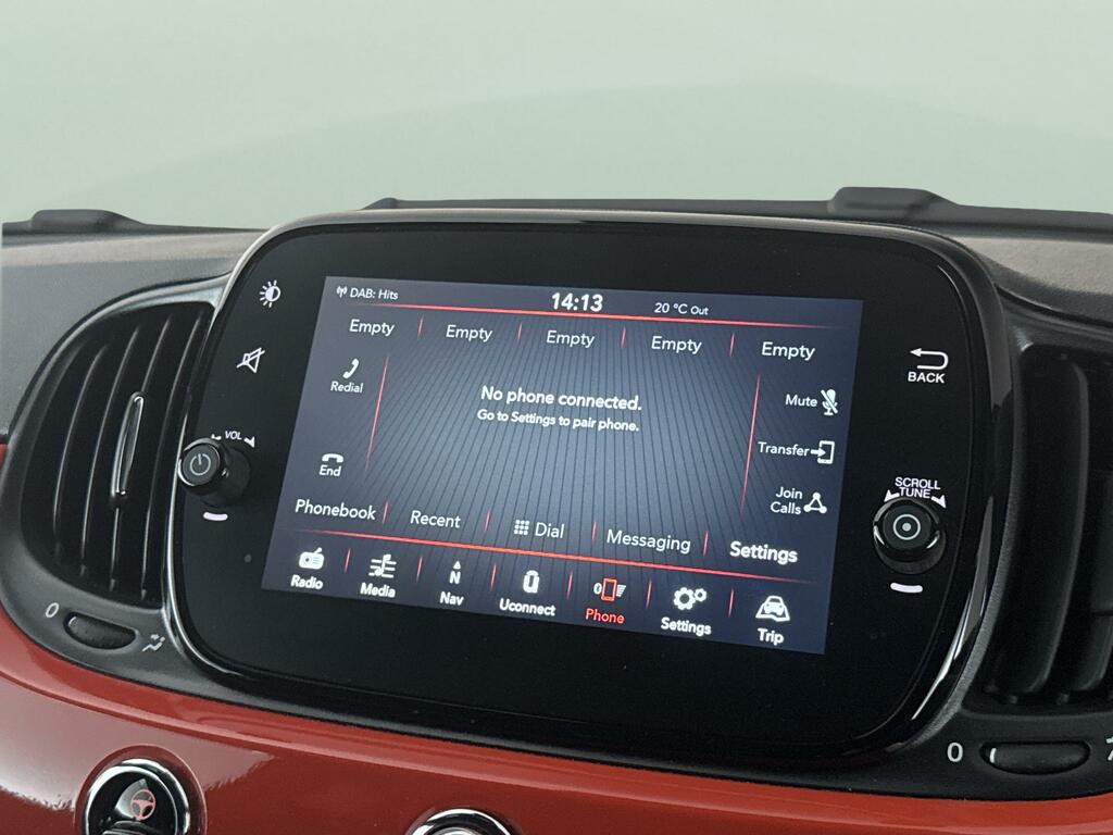 Fiat 500C 1L Null Grey #26