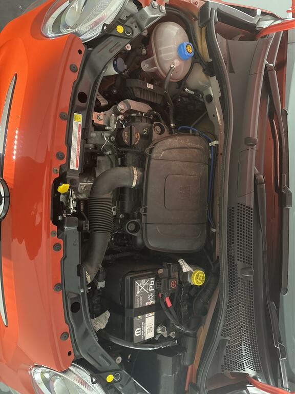 Fiat 500C 1L Null Grey #24
