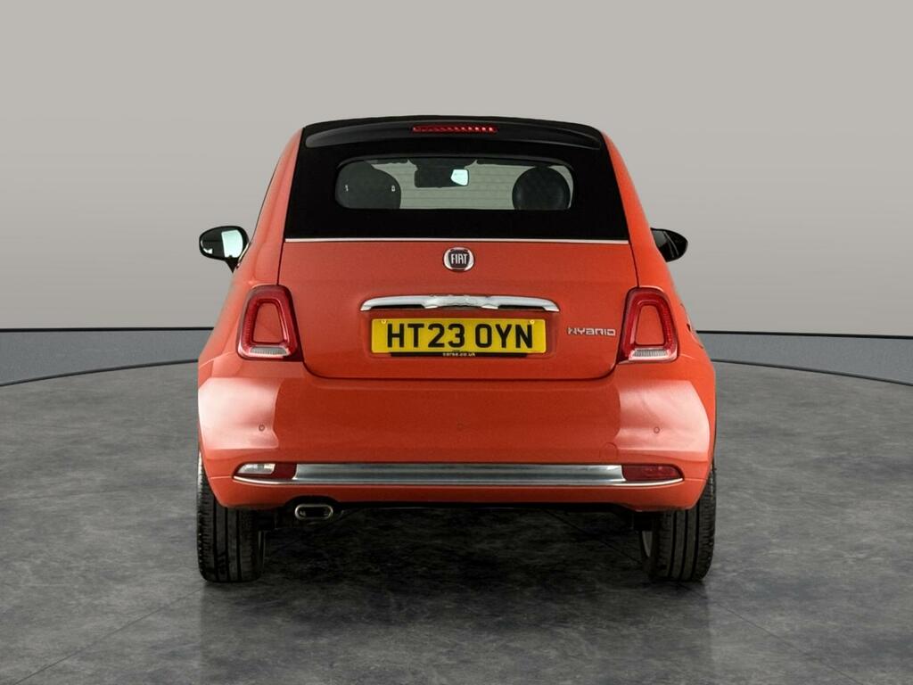 Fiat 500C 1L Null Grey #6