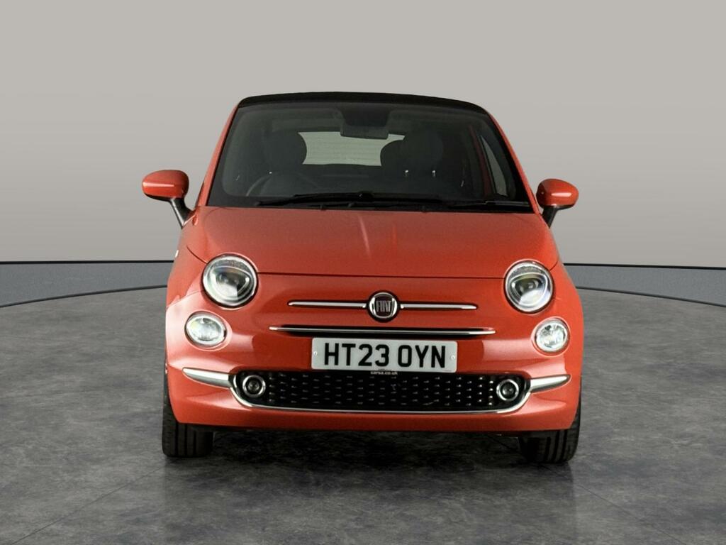 Fiat 500C 1L Null Grey #2