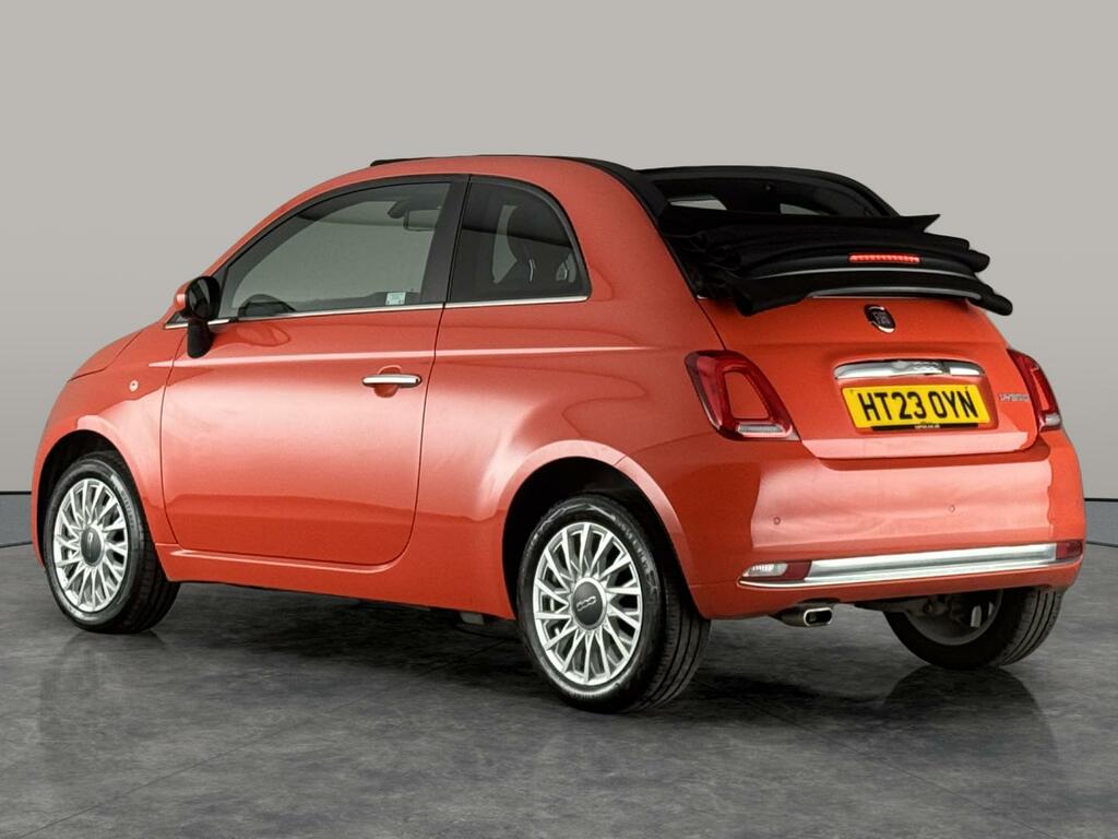 Fiat 500C 1L Null Grey #12