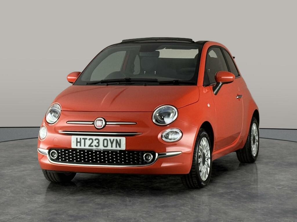Fiat 500C 1L Null Grey #10