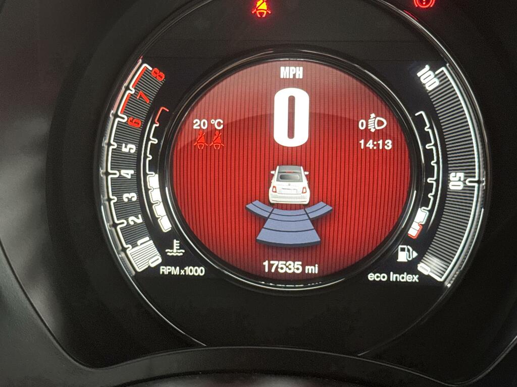 Fiat 500C 1L Null Grey #27