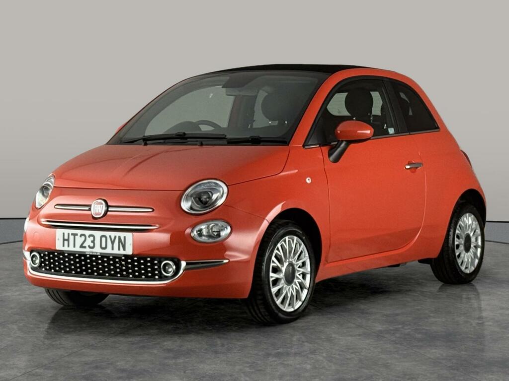 Fiat 500C 1L Null Grey #1