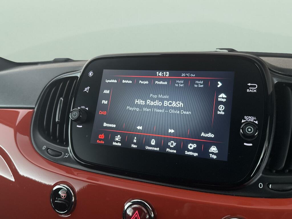 Fiat 500C 1L Null Grey #25