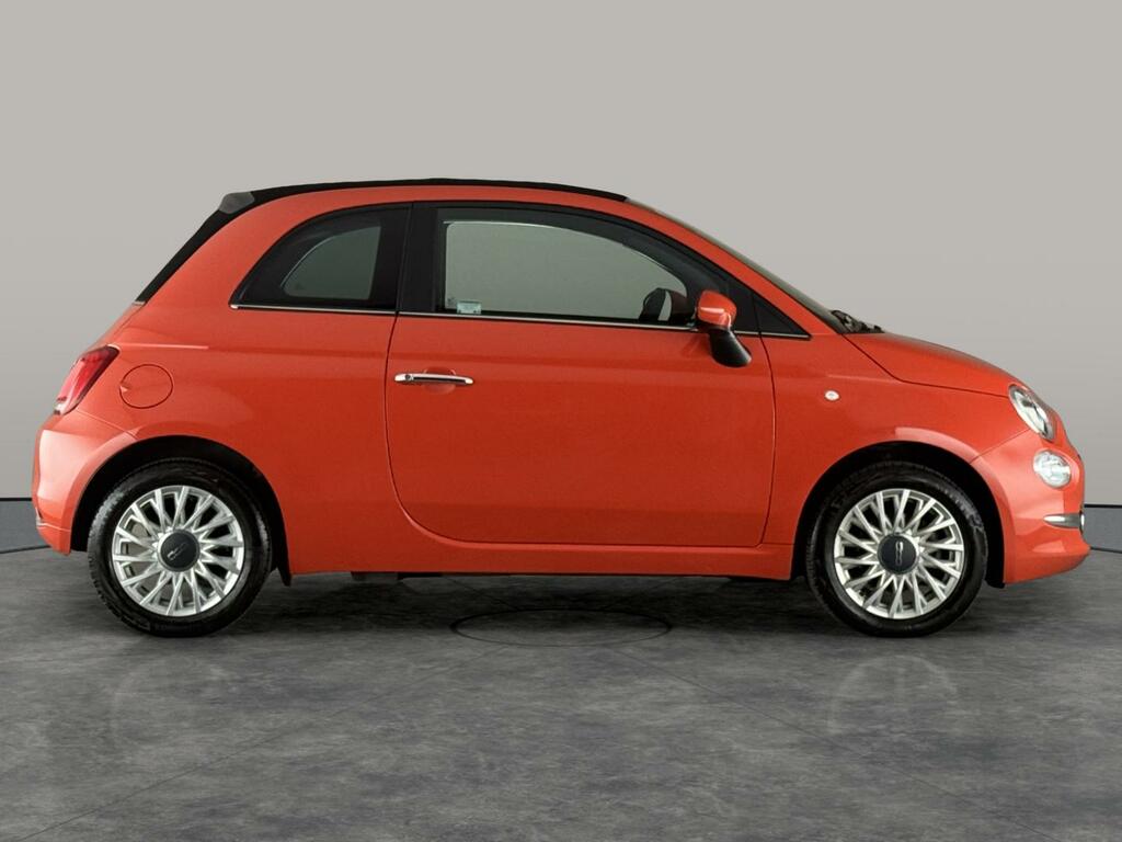 Fiat 500C 1L Null Grey #4