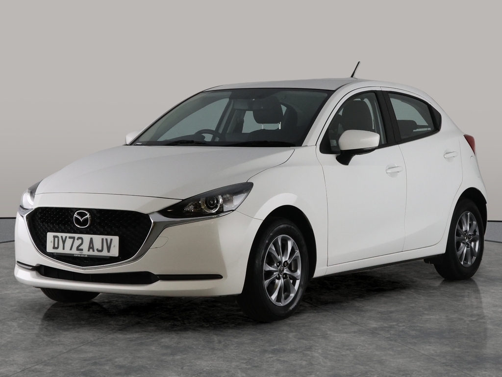 Mazda 2 1.5 E-skyactiv G Mhev Gt Sport White #1