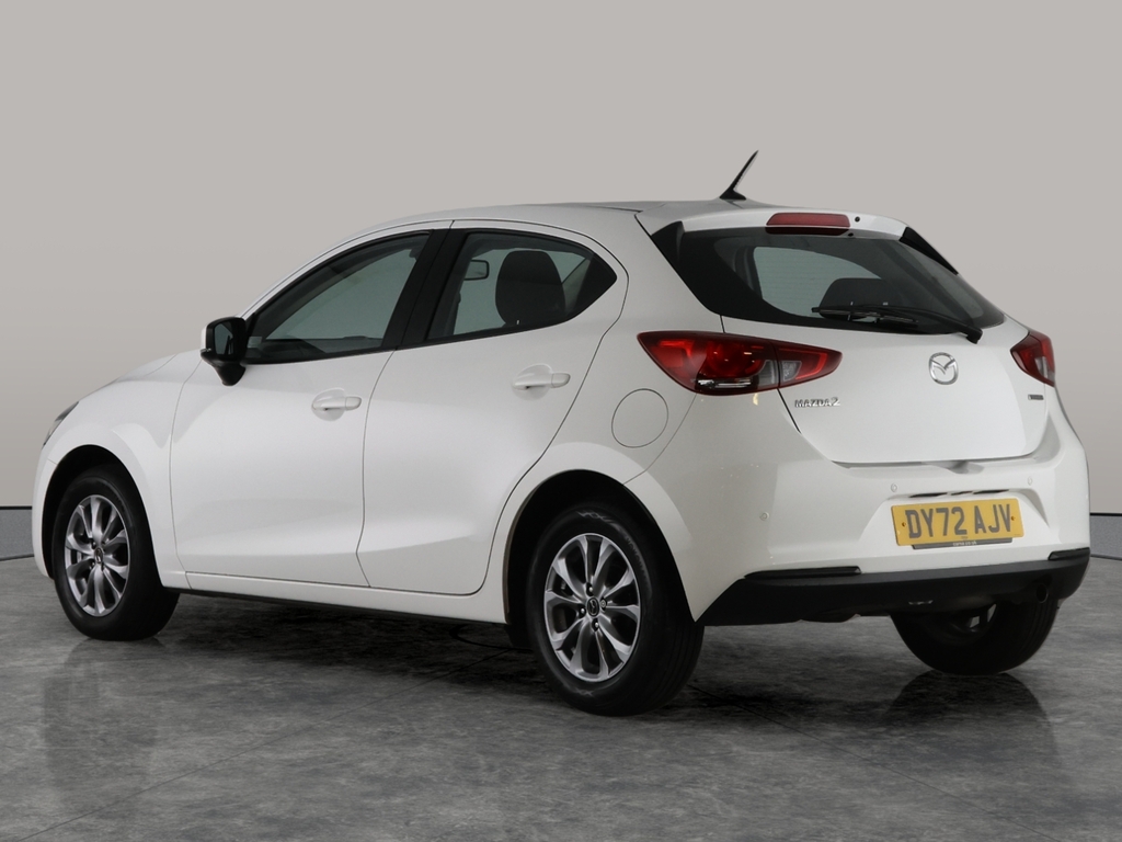 Mazda 2 1.5 E-skyactiv G Mhev Gt Sport White #7