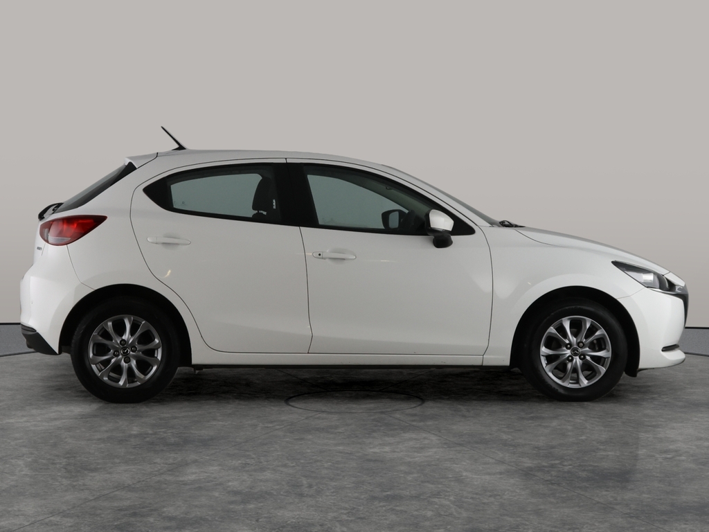 Mazda 2 1.5 E-skyactiv G Mhev Gt Sport White #4