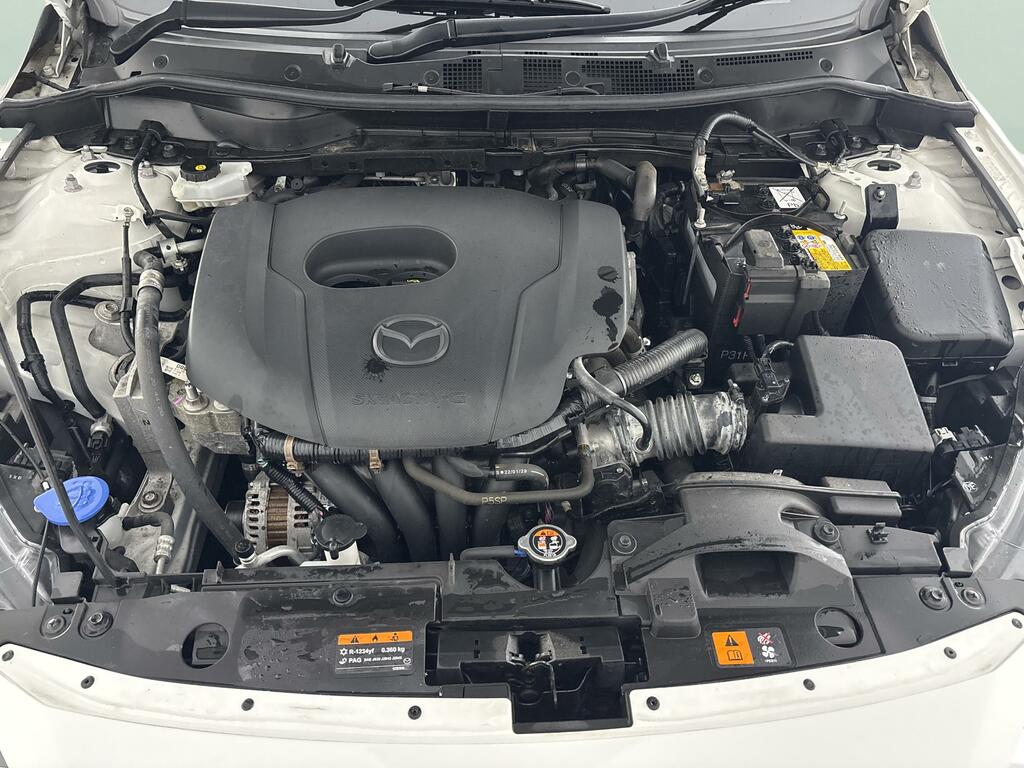 Mazda 2 1.5 E-skyactiv G Mhev Gt Sport White #21