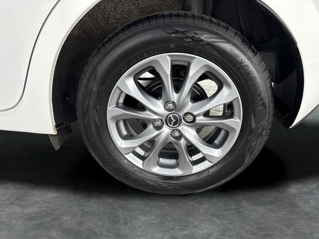 Mazda 2 1.5 E-skyactiv G Mhev Gt Sport White #9