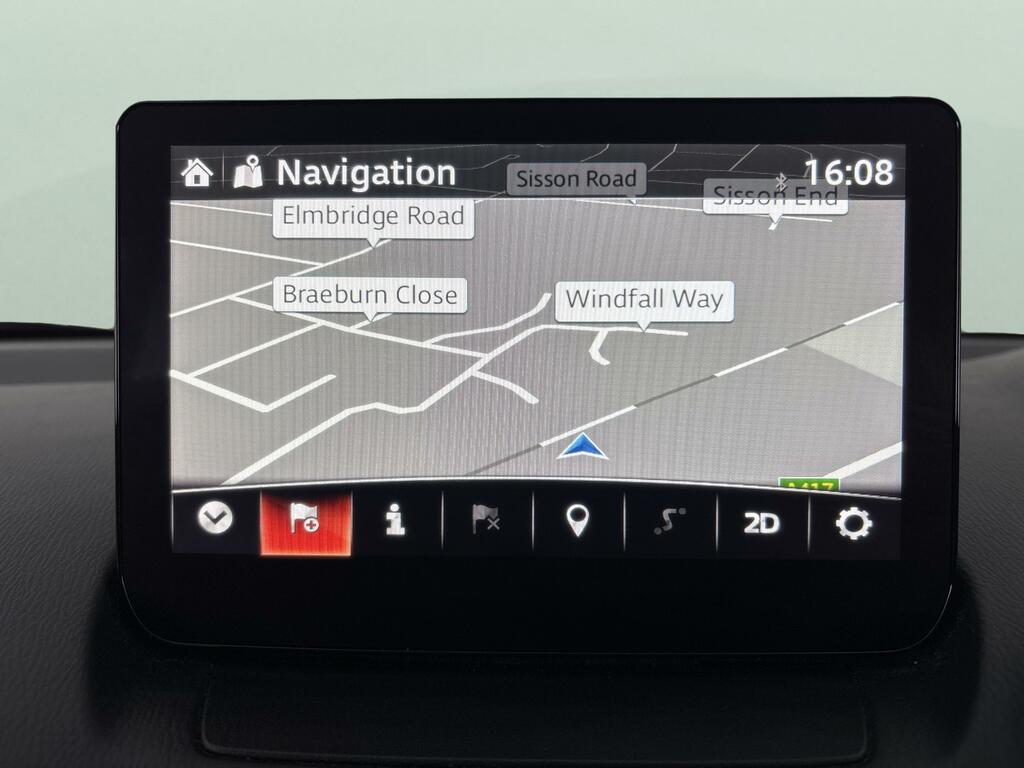Mazda 2 1.5 E-skyactiv G Mhev Gt Sport White #29
