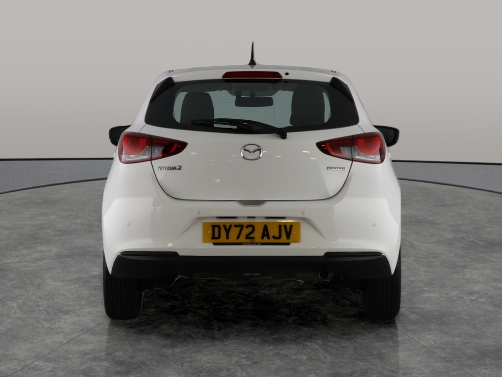 Mazda 2 1.5 E-skyactiv G Mhev Gt Sport White #6