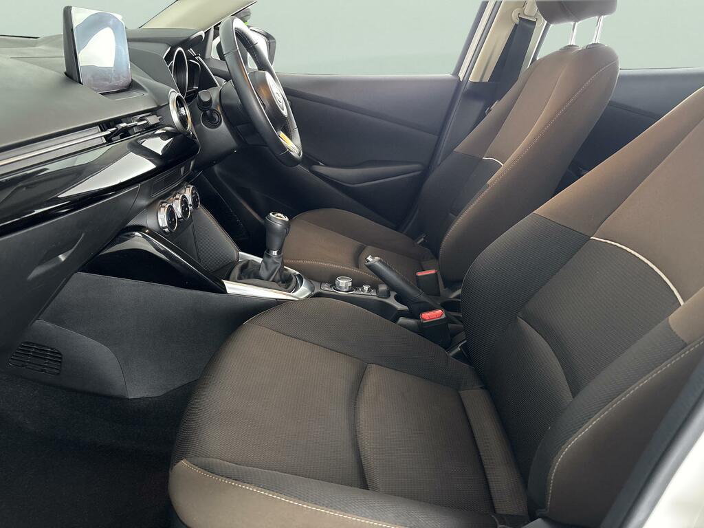 Mazda 2 1.5 E-skyactiv G Mhev Gt Sport White #14