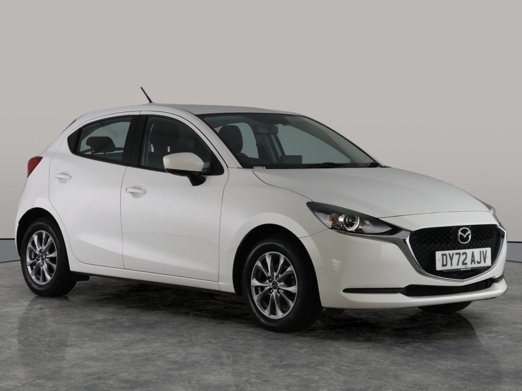 Mazda 2 1.5 E-skyactiv G Mhev Gt Sport White #3