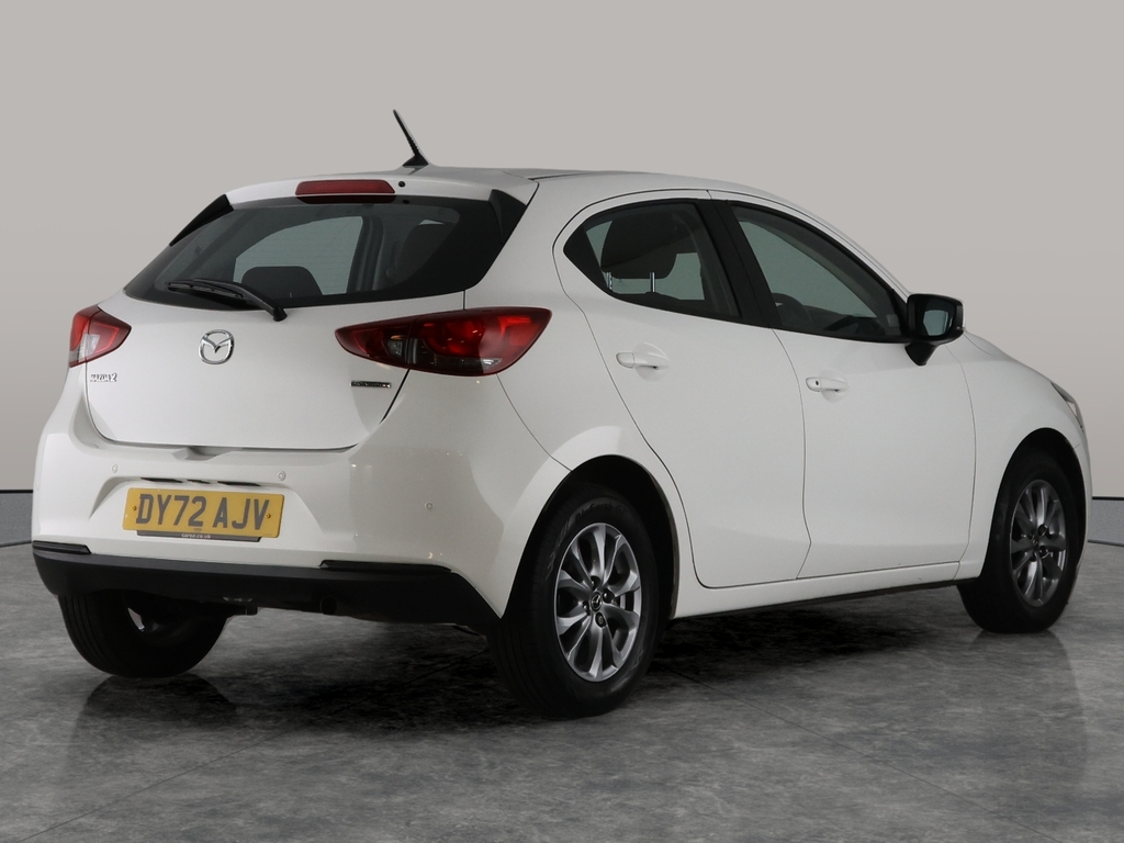 Mazda 2 1.5 E-skyactiv G Mhev Gt Sport White #5