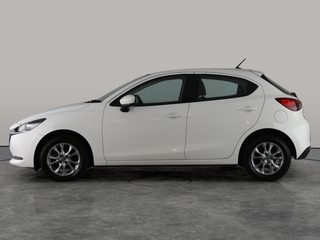 Mazda 2 1.5 E-skyactiv G Mhev Gt Sport White #8