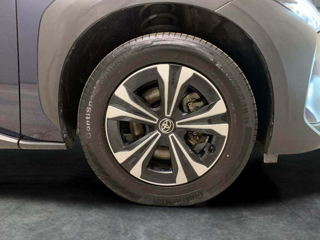 Toyota bZ4X Vision Silver #18