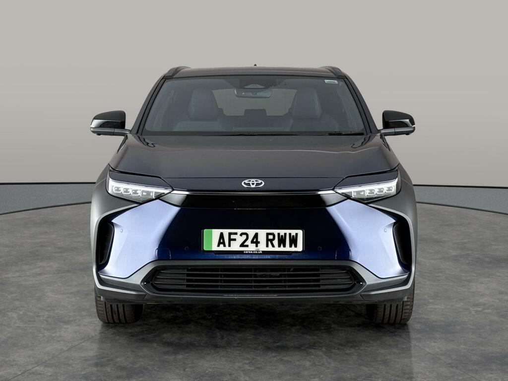 Toyota bZ4X Vision Silver #3