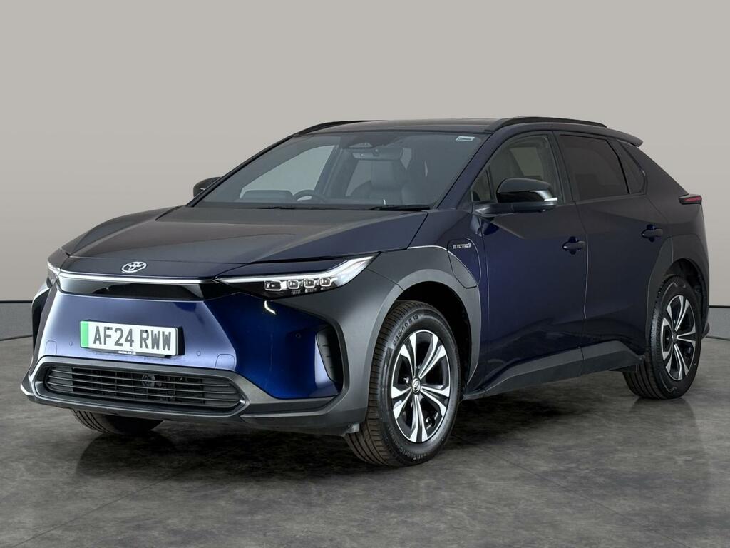 Toyota bZ4X Vision Silver #9