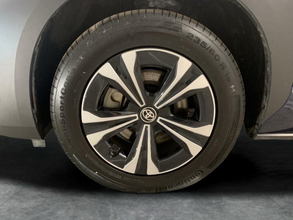 Toyota bZ4X Vision Silver #20