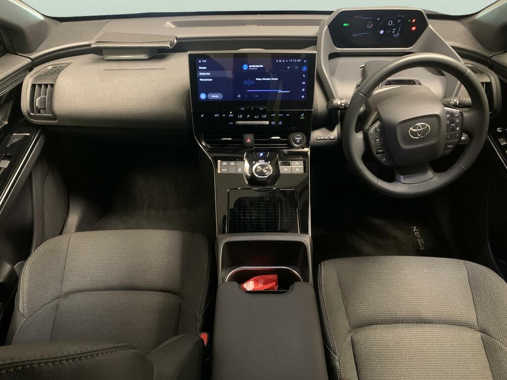 Toyota bZ4X Vision Silver #21