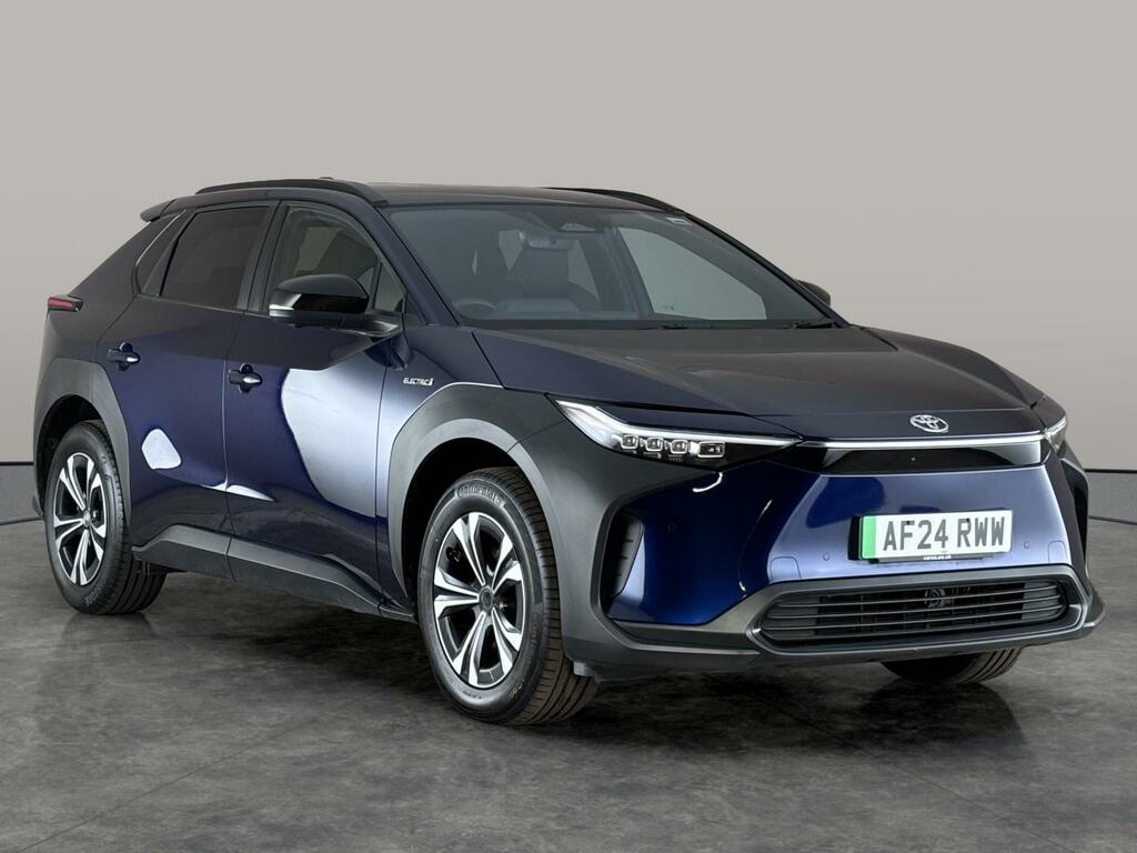 Toyota bZ4X Vision Silver #11