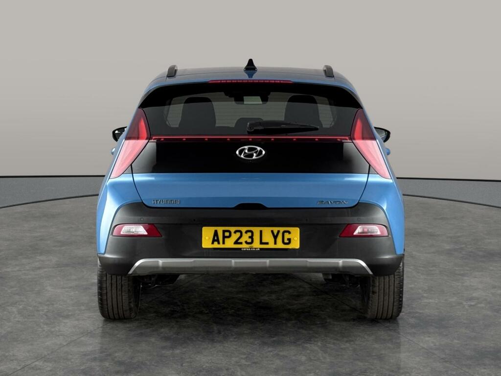 Hyundai Bayon Se Connect Black #6